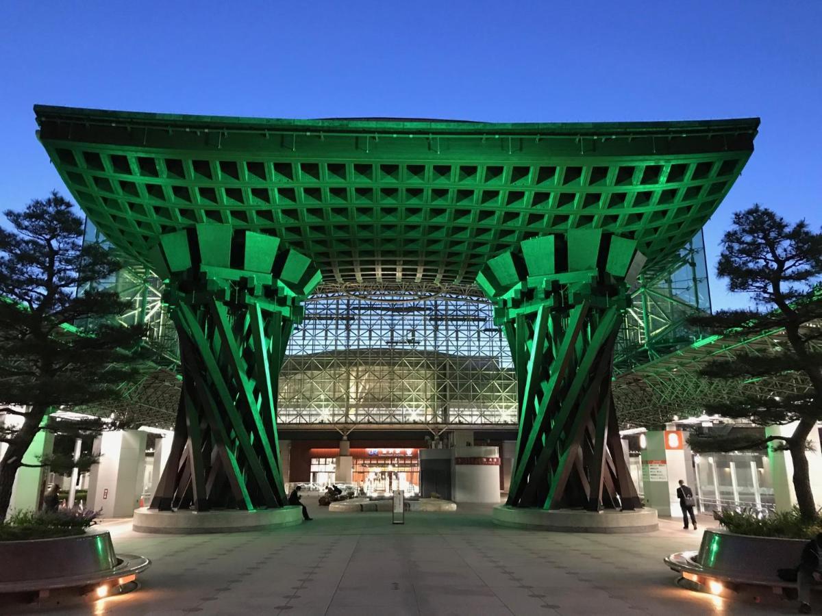 Hotel Kanazawa Kenrokusou Dış mekan fotoğraf