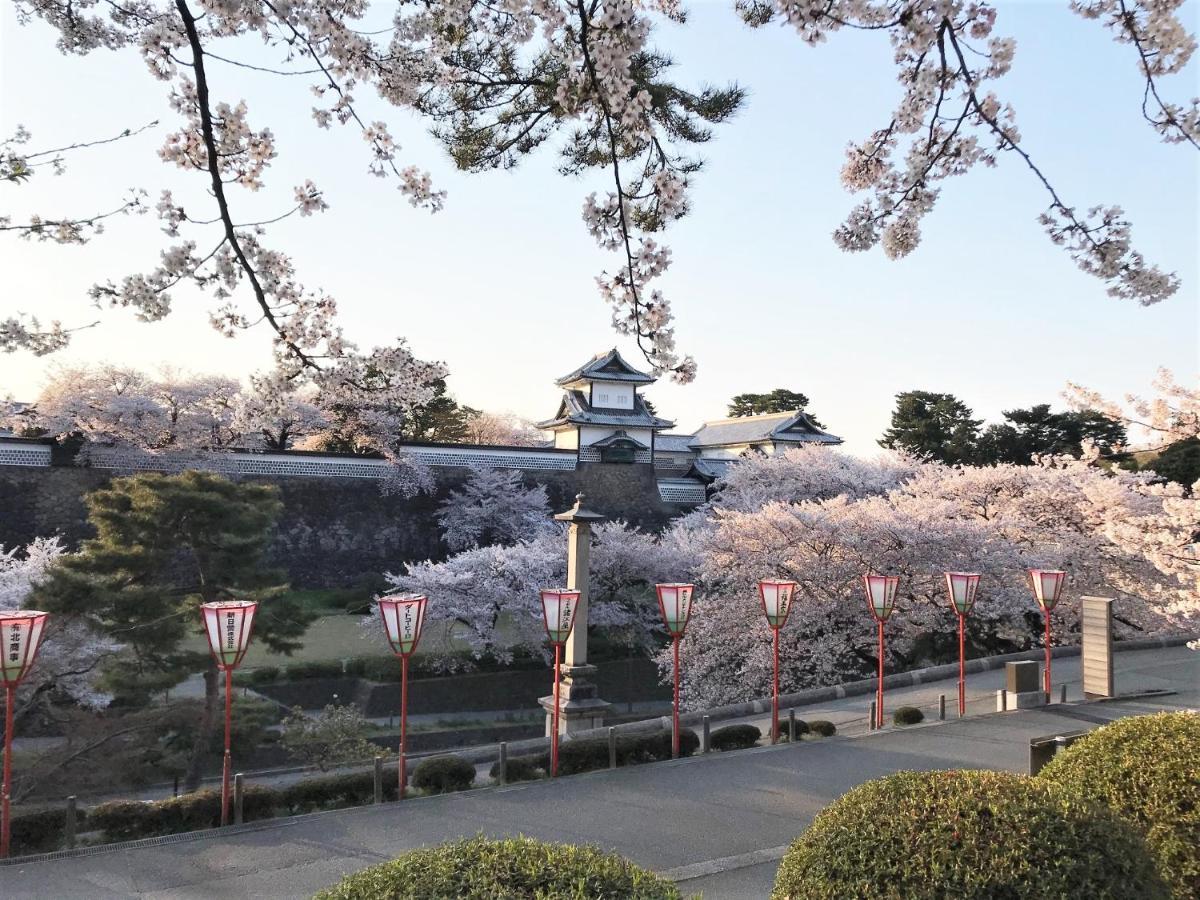 Hotel Kanazawa Kenrokusou Dış mekan fotoğraf