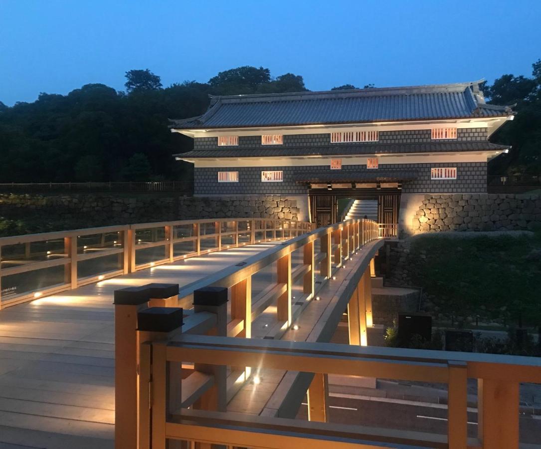 Hotel Kanazawa Kenrokusou Dış mekan fotoğraf