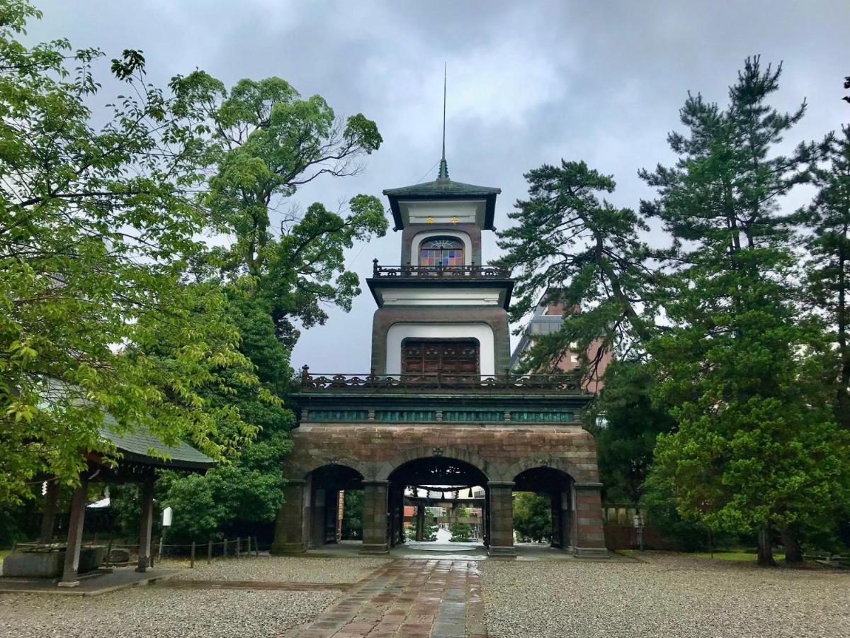 Hotel Kanazawa Kenrokusou Dış mekan fotoğraf