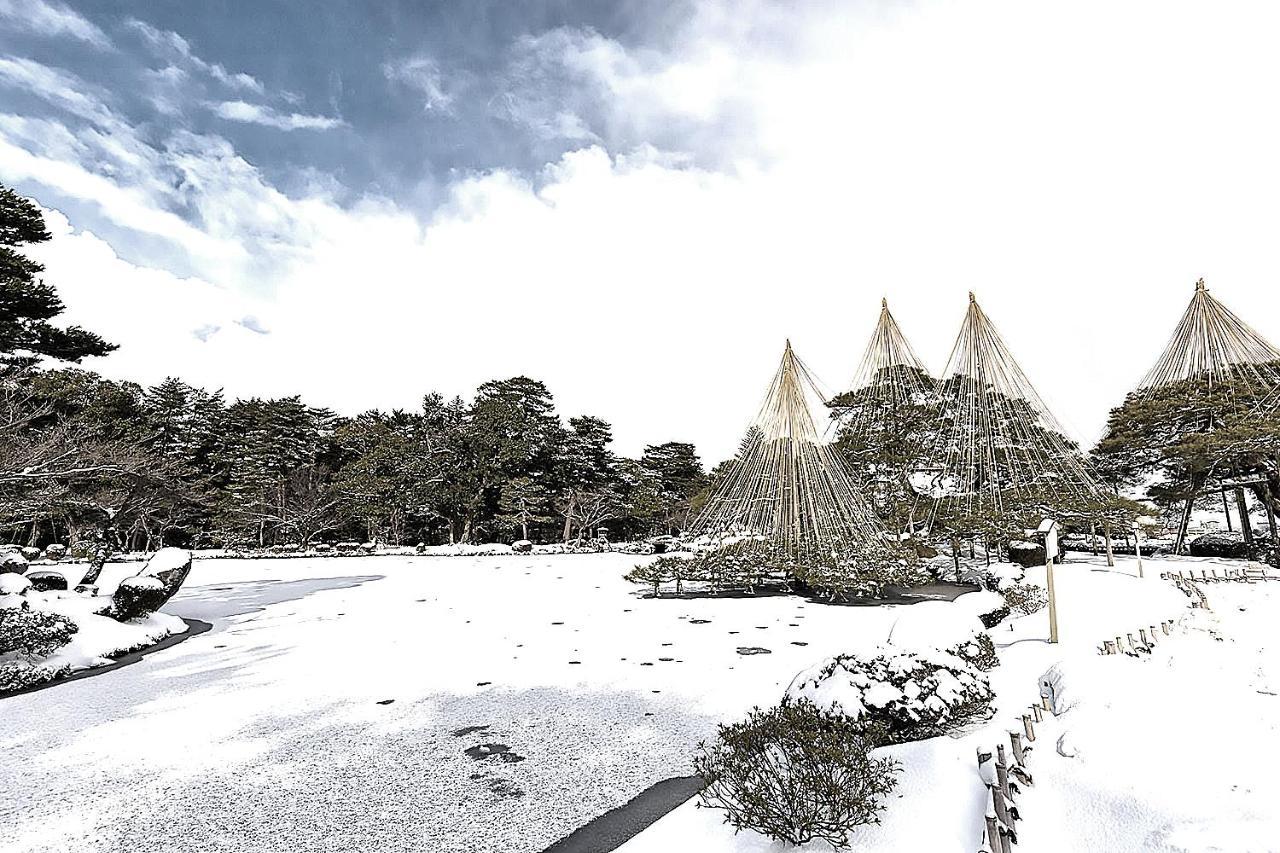Hotel Kanazawa Kenrokusou Dış mekan fotoğraf
